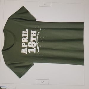 Womens April 18th Shirt
